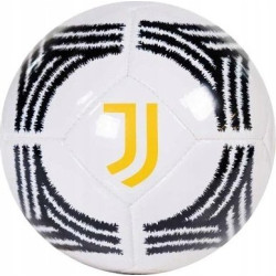 М'яч футбольний Adidas Juventus Club розмір 5, біло-чорний