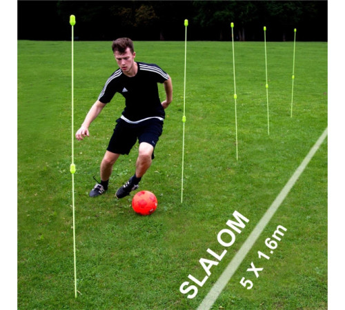 Тренувальний набір QUICKPLAY PRO SPEED + AGILITY (35 шт.) Тренувальний набір QUICKPLAY PRO SPEED + AGILITY (35 шт.)