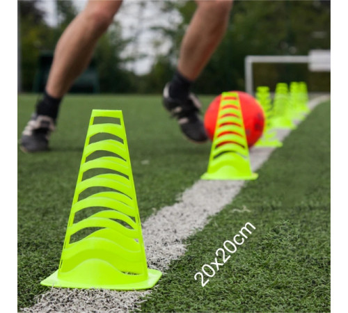 Тренувальний набір QUICKPLAY PRO SPEED + AGILITY (35 шт.) Тренувальний набір QUICKPLAY PRO SPEED + AGILITY (35 шт.)