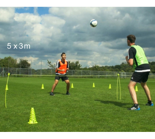Тренувальний набір QUICKPLAY PRO SPEED + AGILITY (35 шт.) Тренувальний набір QUICKPLAY PRO SPEED + AGILITY (35 шт.)