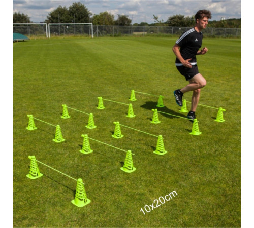 Тренувальний набір QUICKPLAY PRO SPEED + AGILITY (35 шт.) Тренувальний набір QUICKPLAY PRO SPEED + AGILITY (35 шт.)
