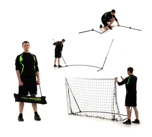 Ворота футбольні Quickplay Kickster 180 х 120 см