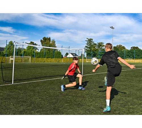 Ворота футбольні Yakimasport Flex 500 х 200 см, білі Ворота футбольні Yakimasport Flex 500 х 200 см, білі