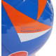 М'яч футбольний Adidas Euro24 Club Fussballliebe IN9373 розмір 3, синьо-помаранчевий