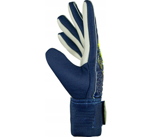 Рукавички воротарські Reusch Attrakt Starter Solid 5470514 4409 р.9,5, синьо-жовті Рукавички воротарські Reusch Attrakt Starter Solid 5470514 4409 р.9,5, синьо-жовті
