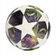 Офіційний футбольний м'яч Adidas UCL PRO 2026 Finale OMB розмір 5, біло-фіолетовий