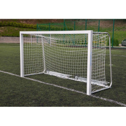 Ворота футбольні Yakimasport BR0003 300 x 155 см, білі