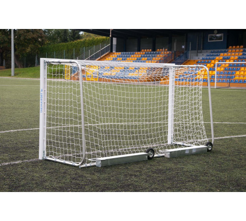Ворота футбольні Yakimasport BR0003 300 x 155 см, білі