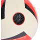 М'яч футбольний Adidas Euro24 Fussballliebe IN9372 розмір 3, біло-червоний