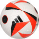 М'яч футбольний Adidas Euro24 Fussballliebe IN9372 розмір 3, біло-червоний