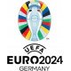М'яч футбольний Adidas Euro24 Fussballliebe IN9372 розмір 3, біло-червоний