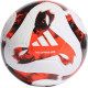М'яч футбольний Adidas Tiro Junior 290 League Ball HT2424 розмір 4, біло-червоний