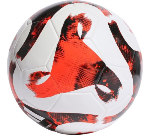 М'яч футбольний Adidas Tiro Junior 290 League Ball HT2424 розмір 4, біло-червоний М'яч футбольний Adidas Tiro Junior 290 League Ball HT2424 розмір 4, біло-червоний