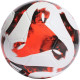 М'яч футбольний Adidas Tiro Junior 290 League Ball HT2424 розмір 4, біло-червоний