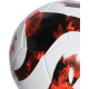 М'яч футбольний Adidas Tiro Junior 290 League Ball HT2424 розмір 4, біло-червоний