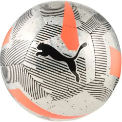 М'яч футбольний Puma CAGE ball 4 розмір, сіро-оранжевий