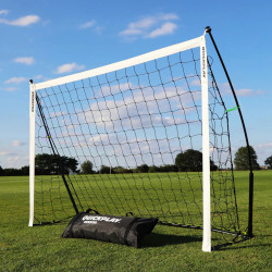 Ворота футбольні Quickplay Kickster 150 х 100 см чорно-білі
