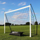 Ворота футбольні Quickplay Kickster 150 х 100 см чорно-білі