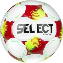 М'яч футбольний Select FB Contra v26 розмір 4, біло-червоний