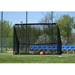 Ворота футбольні Yakimasport GIZA 300 х 200 см, чорні