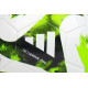 М'яч футбольний Adidas Tiro Junior 350 League HT2427 розмір 5, біло-зелений