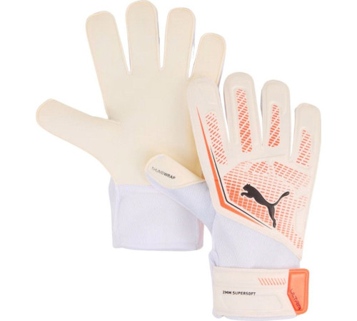 Рукавички воротарські Puma Ultra Play RC 41952 06 р.9, бежево-помаранчеві