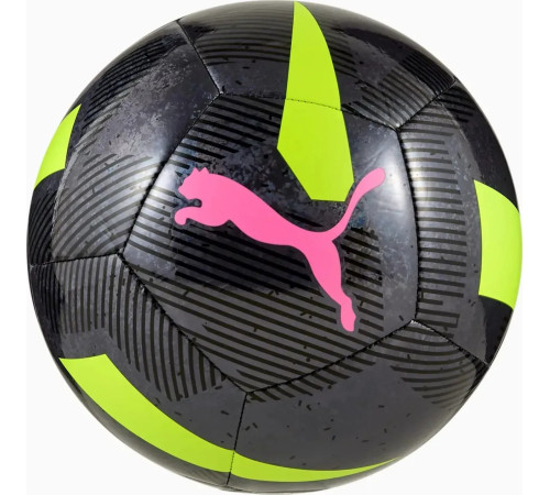 М'яч футбольний Puma CAGE ball розмір 5, чорно-зелений