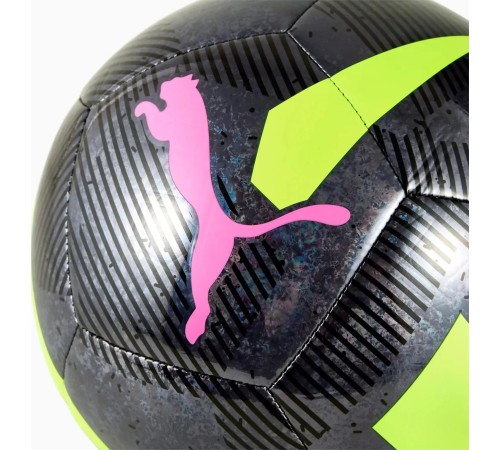 М'яч футбольний Puma CAGE ball розмір 5, чорно-зелений