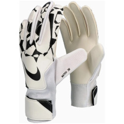 Воротарські рукавиці дитячі Nike NK GK MATCH JR - HO24 розмір 8 (21,6 см), чорно-білі