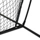 Сітка захисна для футболу VIRTUFIT 500 x 300 см, чорна