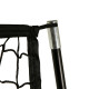 Сітка захисна для футболу VIRTUFIT 500 x 300 см, чорна