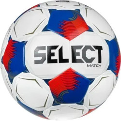 М'яч футбольний Select FB Match Fifa v26 розмір 5, різнокольоровий