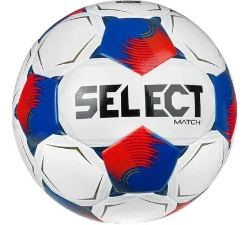 М'яч футбольний Select FB Match Fifa v26 розмір 5, різнокольоровий