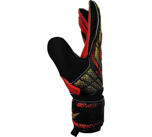 Рукавички воротарські Reusch Attrakt Solid 5570515 7075 р.9,5, червоно-чорні Рукавички воротарські Reusch Attrakt Solid 5570515 7075 р.9,5, червоно-чорні