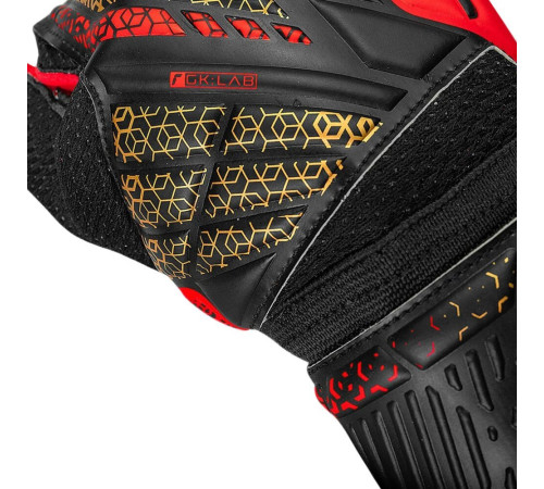 Рукавички воротарські Reusch Attrakt Solid 5570515 7075 р.9,5, червоно-чорні Рукавички воротарські Reusch Attrakt Solid 5570515 7075 р.9,5, червоно-чорні