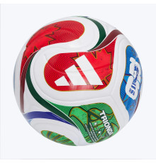 Футбольний м'яч ADIDAS WORLD CUP LEAGUE Ball 2026 розмір 5, біло-червоний