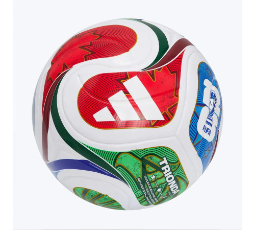 Футбольний м'яч ADIDAS WORLD CUP LEAGUE Ball 2026 розмір 5, біло-червоний
