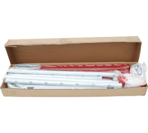 Футбольні ворота Hudora Allround 300x200 см Футбольні ворота Hudora Allround 300x200 см