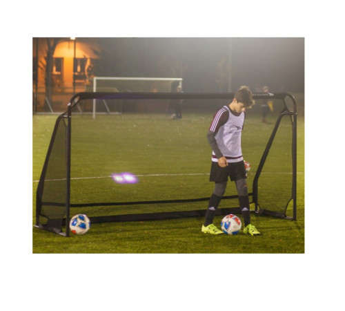 Ворота футбольні Yakimasport GIZA ŻAK 300 х 155 см, чорні