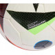 М'яч футбольний Adidas Euro24 Pro TRN Fussballliebe IN9377 розмір 4, чорно-білий