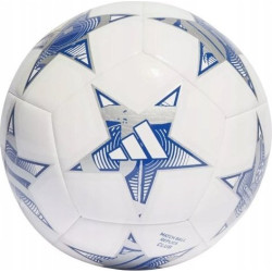 М'яч футбольний Adidas Finale Club TRN IA0945 розмір 5, біло-синій