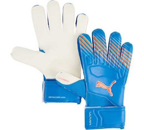 Рукавички воротарські Puma Ultra Play FC 42084 01 р.4, блакитно-білі