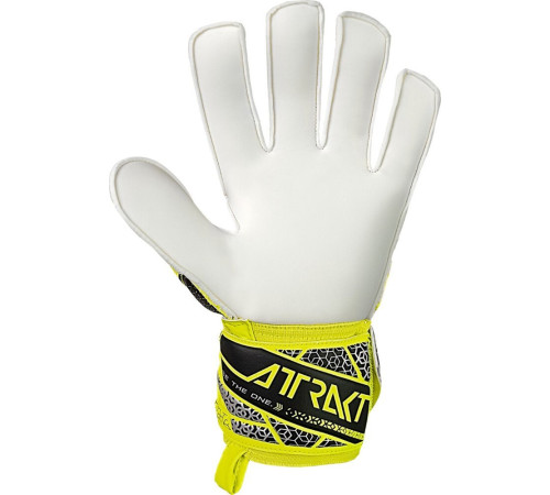 Рукавички воротарські Reusch Attrakt Solid 5570515 2014 р.7,5, жовто-чорні
