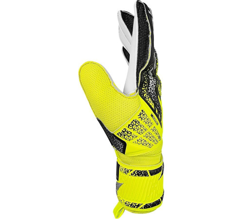 Рукавички воротарські Reusch Attrakt Solid 5570515 2014 р.7,5, жовто-чорні