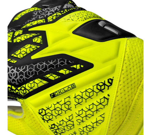 Рукавички воротарські Reusch Attrakt Solid 5570515 2014 р.7,5, жовто-чорні