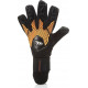 Рукавички воротарські Yakimasport PRO ONE р. 9, чорно-помаранчеві
