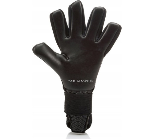 Рукавички воротарські Yakimasport PRO ONE р. 9, чорно-помаранчеві