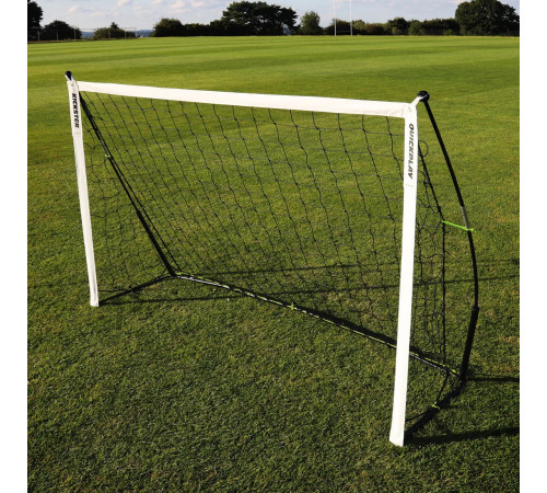 Футбольні ворота QUICKPLAY Kickster 150 х 100 см, чорно-білі