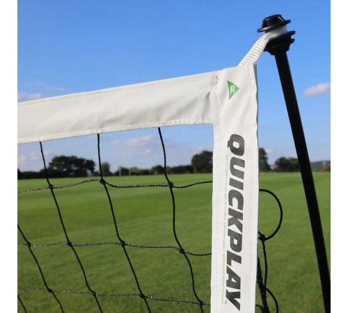 Футбольні ворота QUICKPLAY Kickster 150 х 100 см, чорно-білі