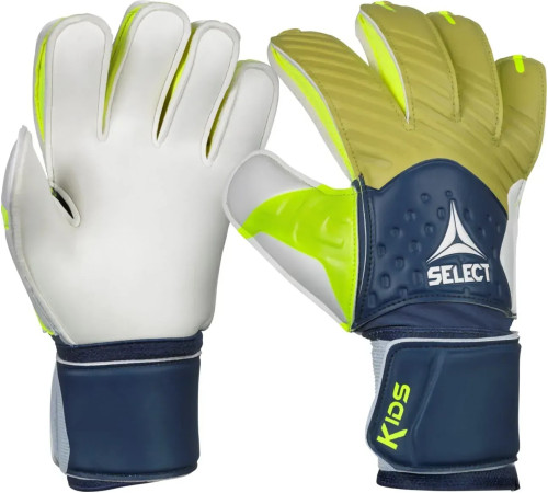 Рукавички воротарські Select Goalkeeper Gloves 03 Kids v26 розмір 7 (17 см), різнокольорові